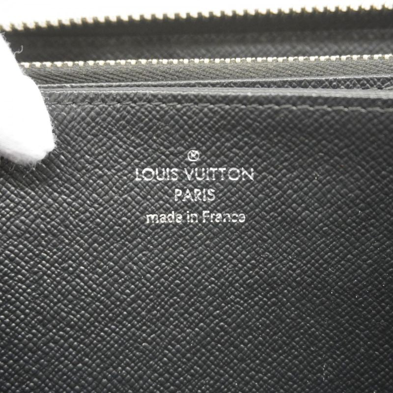 Louis Vuitton Epi Zippy Wallet M61857 Noir Black Men Women Unisex