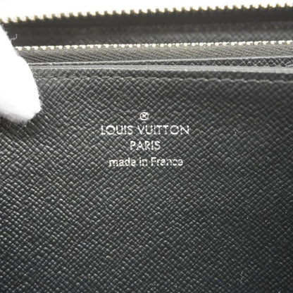 Louis Vuitton Epi Zippy Wallet M61857 Noir Black Men Women Unisex