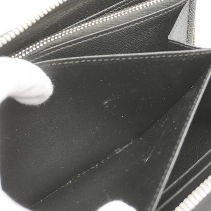 Louis Vuitton Epi Zippy Wallet M61857 Noir Black Men Women Unisex