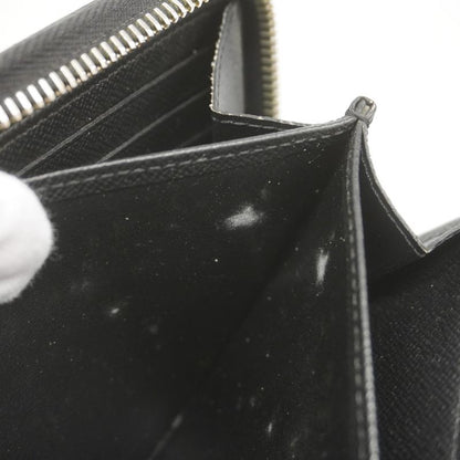 Louis Vuitton Epi Zippy Wallet M61857 Noir Black Men Women Unisex