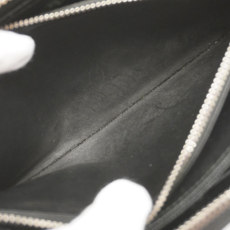 Louis Vuitton Epi Zippy Wallet M61857 Noir Black Men Women Unisex