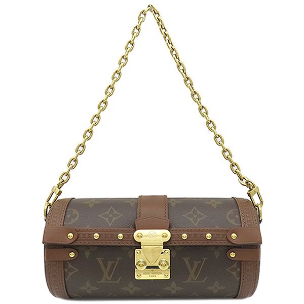 Louis Vuitton 2way Bag Papillon Trunk Monogram Canvas Monogram Gold Hardware
