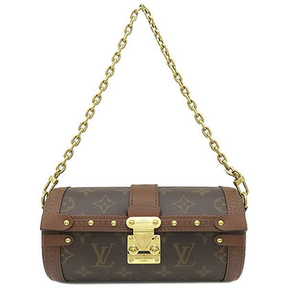 Louis Vuitton 2way Bag Papillon Trunk Monogram Canvas Monogram Gold Hardware