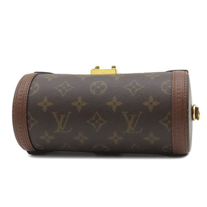 Louis Vuitton 2way Bag Papillon Trunk Monogram Canvas Monogram Gold Hardware