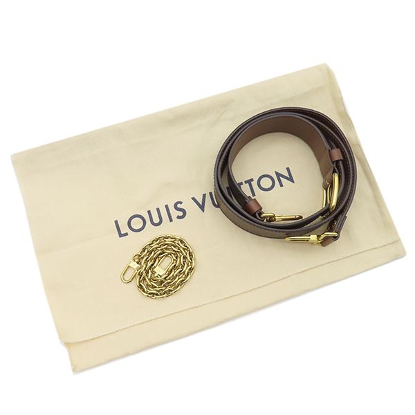 Louis Vuitton 2way Bag Papillon Trunk Monogram Canvas Monogram Gold Hardware