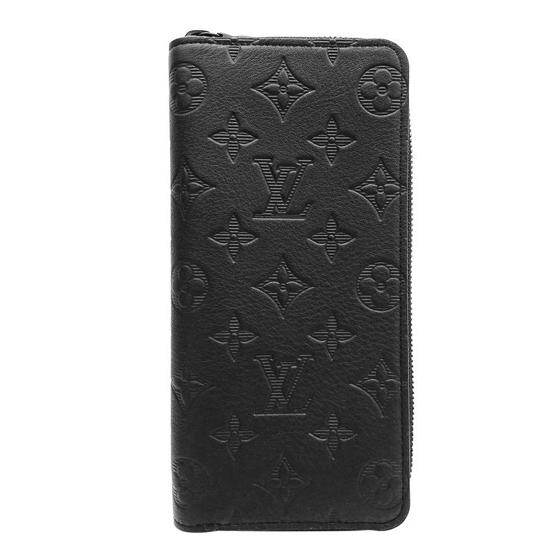 Louis Vuitton Wallets Men's Brand Long Wallet Monogram Shadow Zippy Wallet