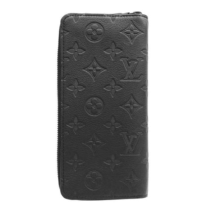 Louis Vuitton Wallets Men's Brand Long Wallet Monogram Shadow Zippy Wallet