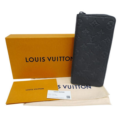 Louis Vuitton Wallets Men's Brand Long Wallet Monogram Shadow Zippy Wallet