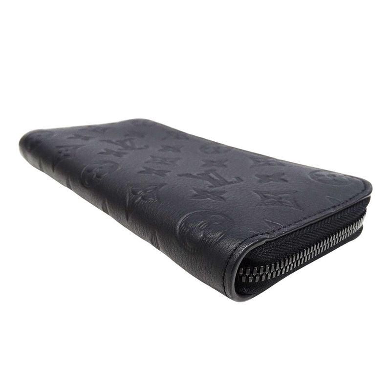 Louis Vuitton Wallets Men's Brand Long Wallet Monogram Shadow Zippy Wallet