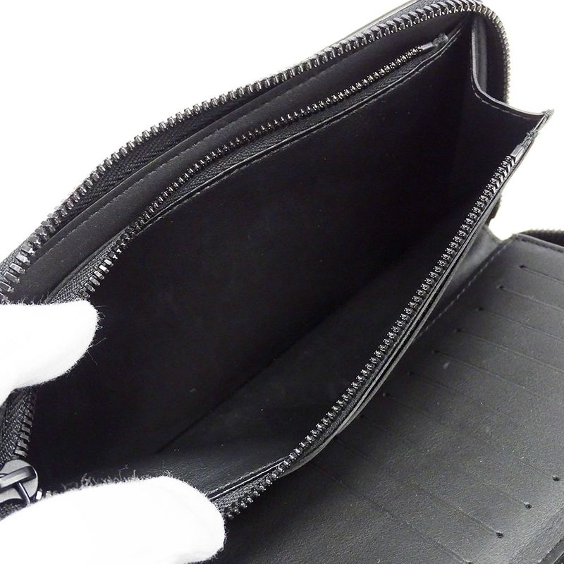 Louis Vuitton Wallets Men's Brand Long Wallet Monogram Shadow Zippy Wallet