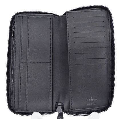 Louis Vuitton Wallets Men's Brand Long Wallet Monogram Shadow Zippy Wallet