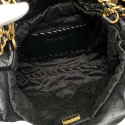 Chanel Handbag Shoulder Bag Chanel 22 Mini As3980 Matelasse Caviar Skin Logo