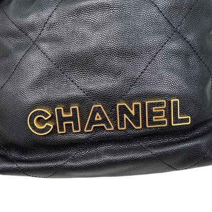 Chanel Handbag Shoulder Bag Chanel 22 Mini As3980 Matelasse Caviar Skin Logo