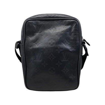 Louis Vuitton Shoulder Bag Danube PM M43681 Monogram Shadow Noir Black Louis