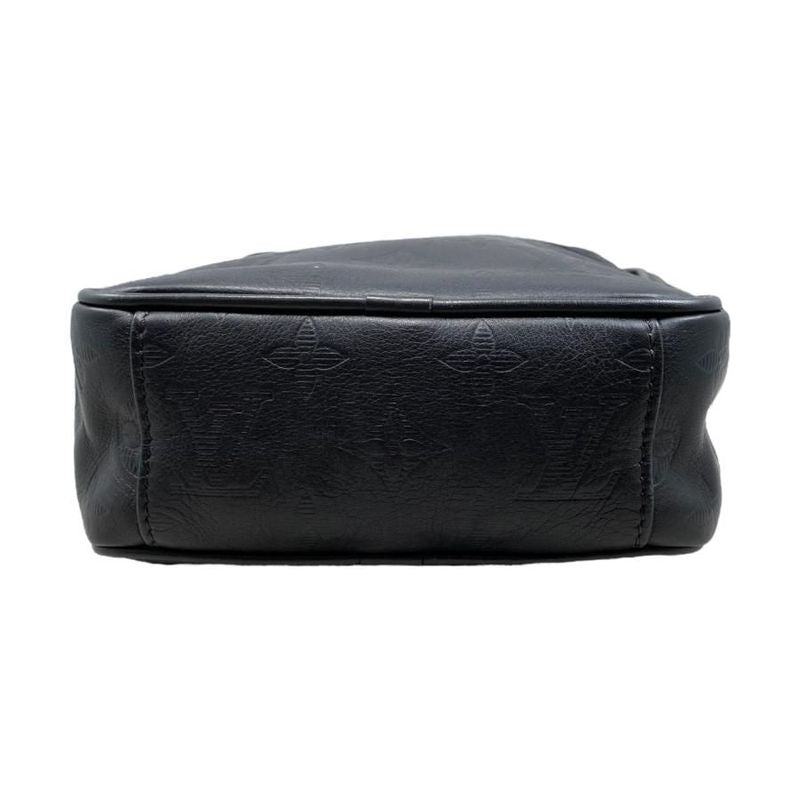 Louis Vuitton Shoulder Bag Danube PM M43681 Monogram Shadow Noir Black Louis