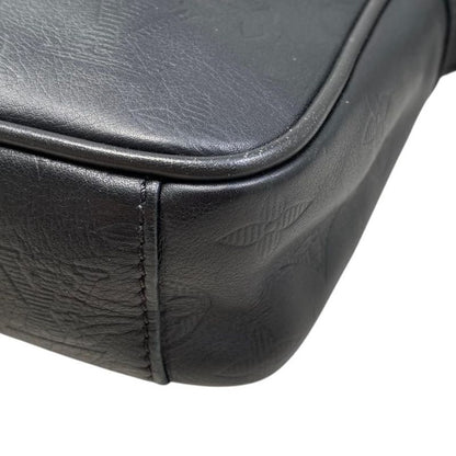 Louis Vuitton Shoulder Bag Danube PM M43681 Monogram Shadow Noir Black Louis