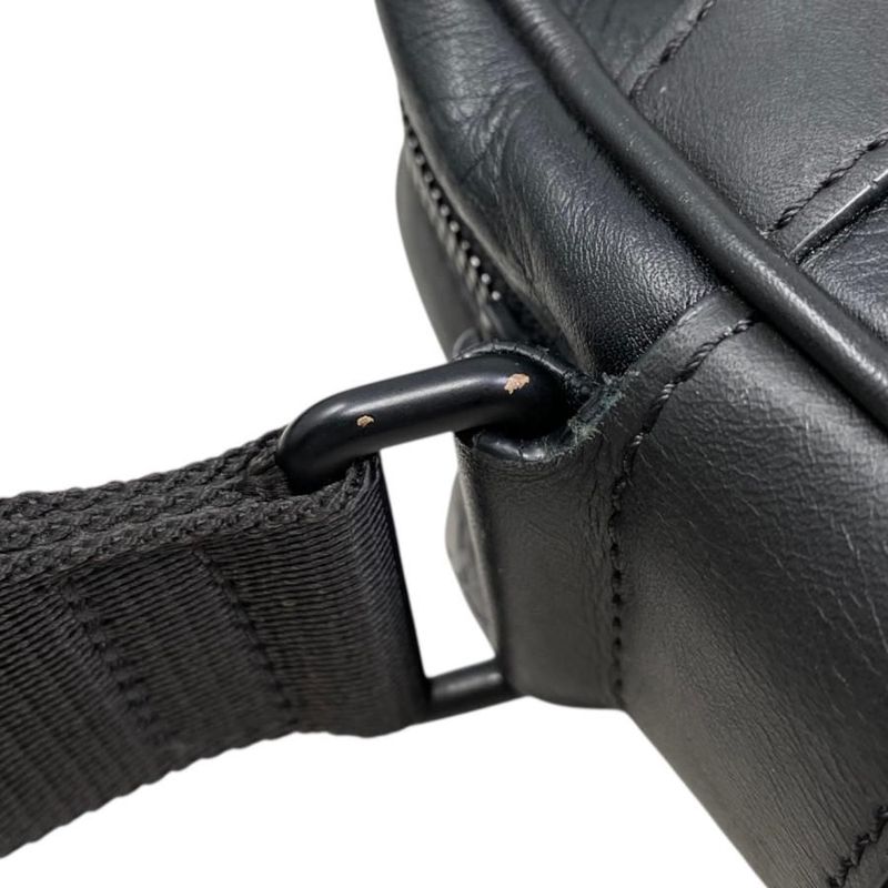 Louis Vuitton Shoulder Bag Danube PM M43681 Monogram Shadow Noir Black Louis