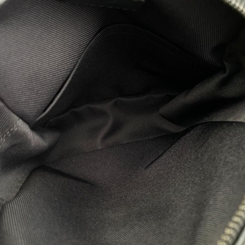 Louis Vuitton Shoulder Bag Danube PM M43681 Monogram Shadow Noir Black Louis