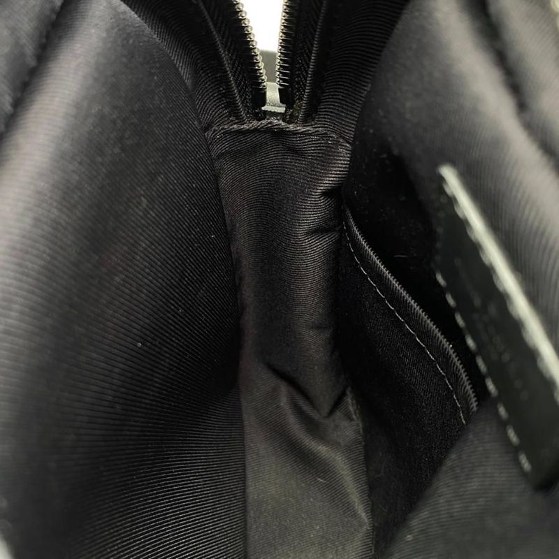 Louis Vuitton Shoulder Bag Danube PM M43681 Monogram Shadow Noir Black Louis