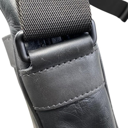 Louis Vuitton Shoulder Bag Danube PM M43681 Monogram Shadow Noir Black Louis