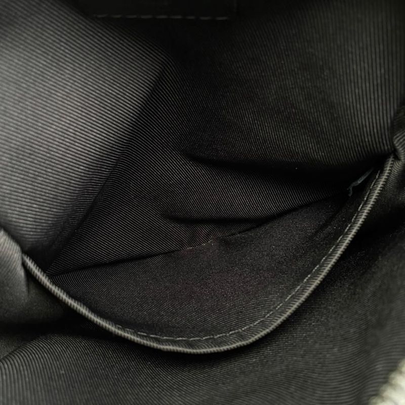 Louis Vuitton Shoulder Bag Danube PM M43681 Monogram Shadow Noir Black Louis