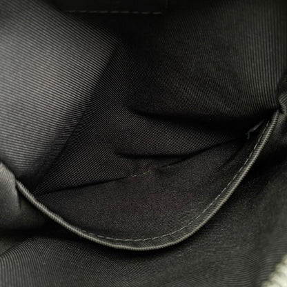 Louis Vuitton Shoulder Bag Danube PM M43681 Monogram Shadow Noir Black Louis