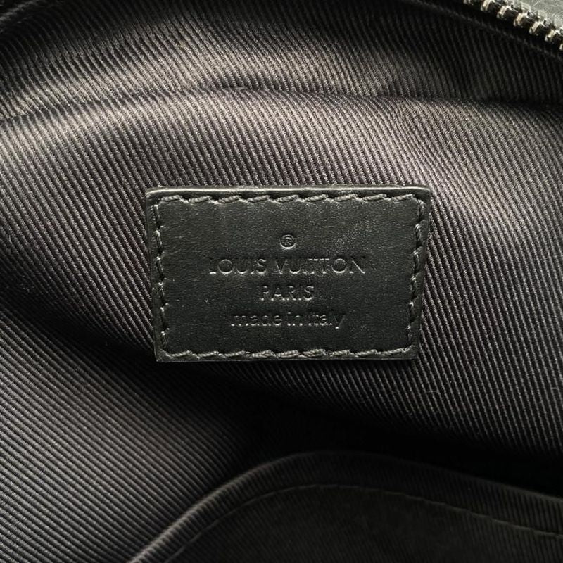 Louis Vuitton Shoulder Bag Danube PM M43681 Monogram Shadow Noir Black Louis