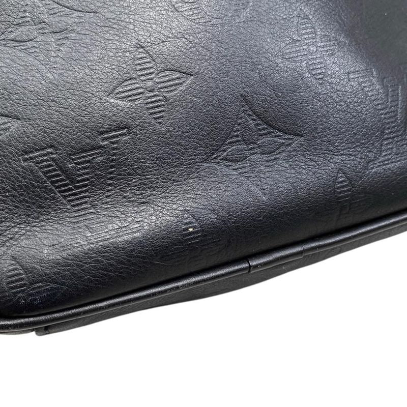 Louis Vuitton Shoulder Bag Danube PM M43681 Monogram Shadow Noir Black Louis