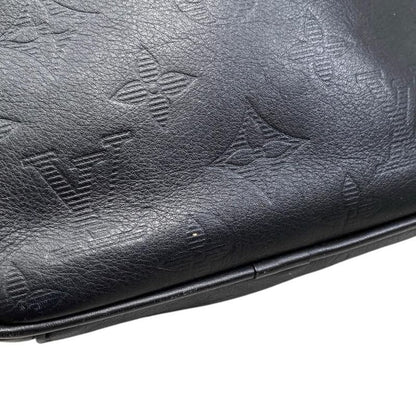 Louis Vuitton Shoulder Bag Danube PM M43681 Monogram Shadow Noir Black Louis