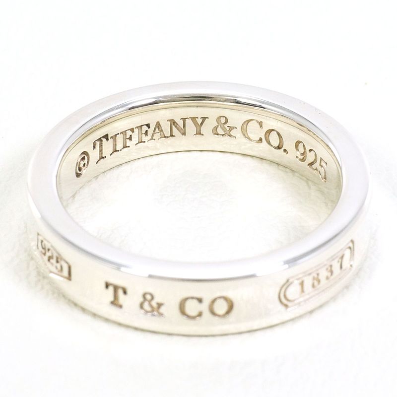 Tiffany & Co Tiffany & Co 925 Silver Ring Size 65 Total Weight Approx 38 G
