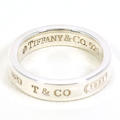 Tiffany & Co Tiffany & Co 925 Silver Ring Size 65 Total Weight Approx 38 G
