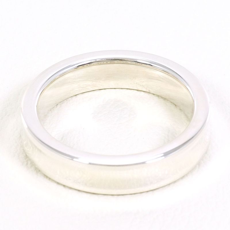 Tiffany & Co Tiffany & Co 925 Silver Ring Size 65 Total Weight Approx 38 G