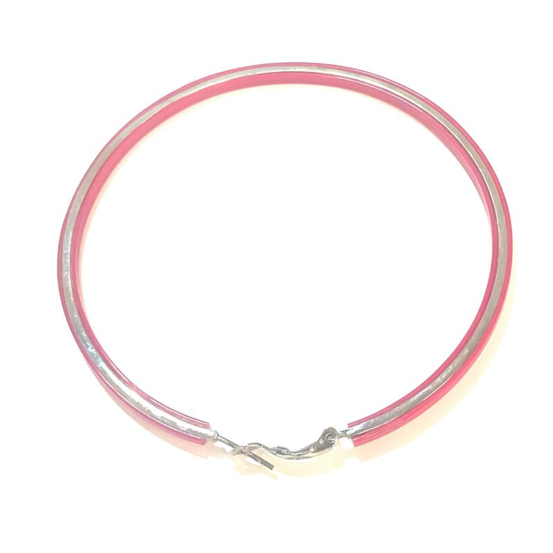 Chanel Large Hoop Earrings : X3182