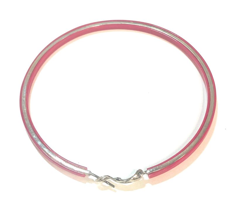 Chanel Large Hoop Earrings : X3182