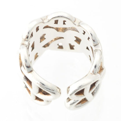 Hermes Chaine D'ancre Anchene Ring Accessories Ag925 Silver 50 137g