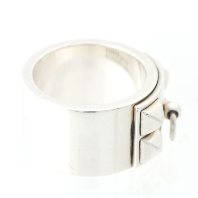 Hermes Collierd Chien Ring Accessories Ag925 Silver 52 165g