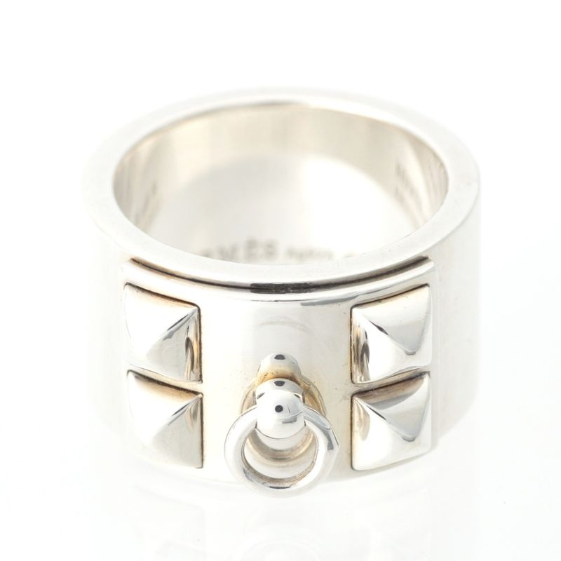 Hermes Collierd Chien Ring Accessories Ag925 Silver 52 165g