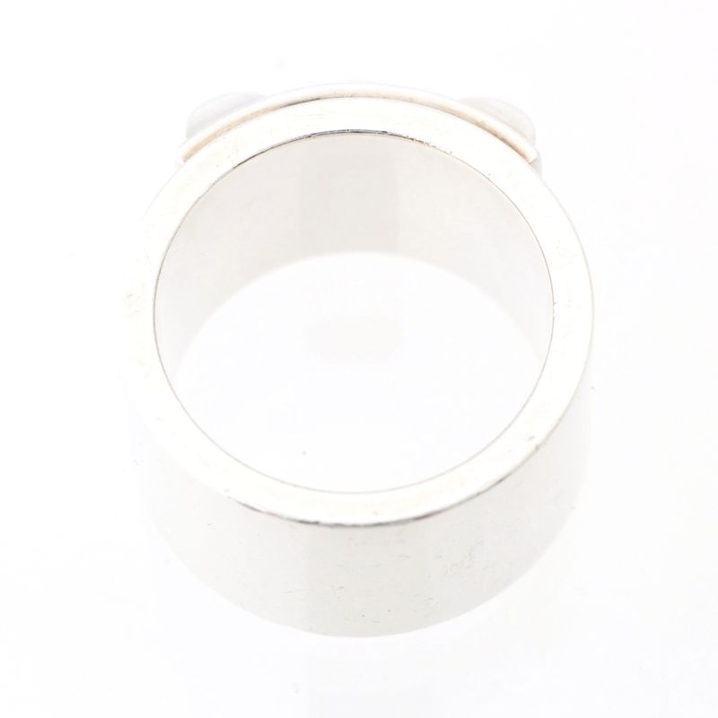 Hermes Collierd Chien Ring Accessories Ag925 Silver 52 165g