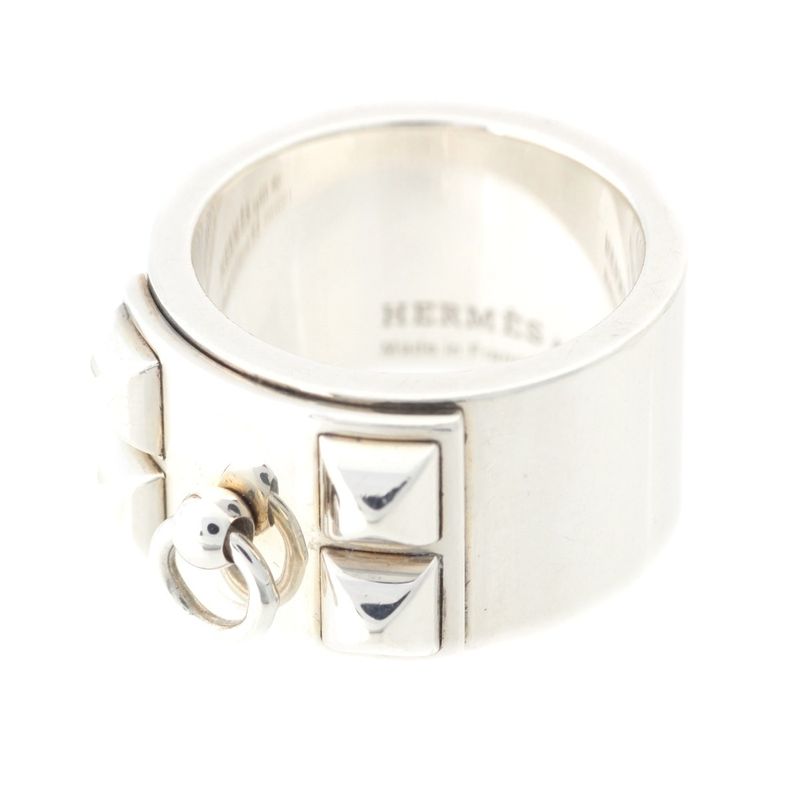 Hermes Collierd Chien Ring Accessories Ag925 Silver 52 165g