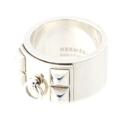 Hermes Collierd Chien Ring Accessories Ag925 Silver 52 165g