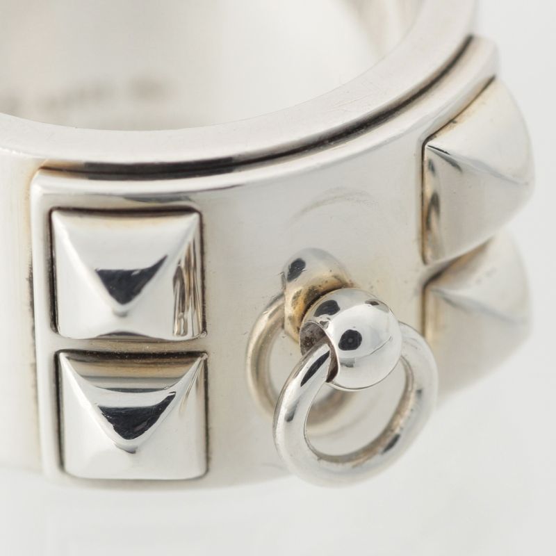 Hermes Collierd Chien Ring Accessories Ag925 Silver 52 165g