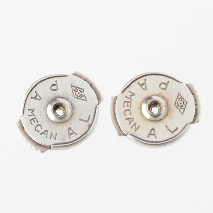 Hermes Chaine D'ancre Farandole MM Earrings For Two Ears Ag925 Silver 64g