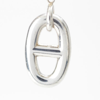 Hermes Chaine D'ancre Farandole MM Earrings For Two Ears Ag925 Silver 64g
