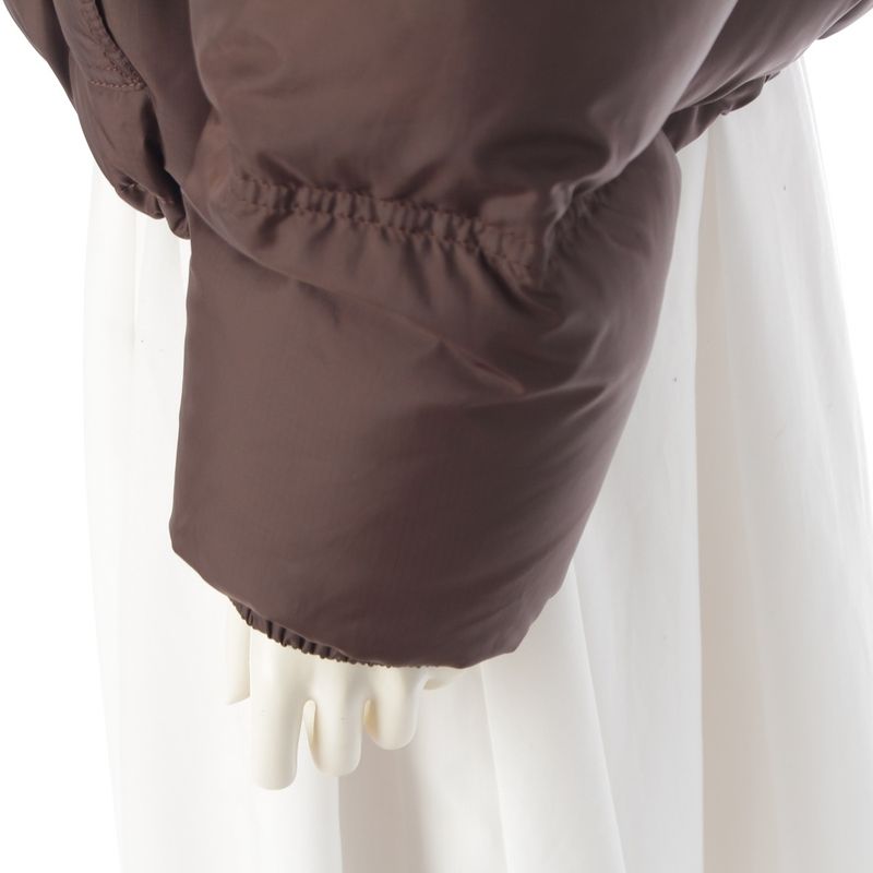 Celine 24 Nylon Triomphe Logo Hooded 2way Down Jacket Vest Outerwear 2w661901v