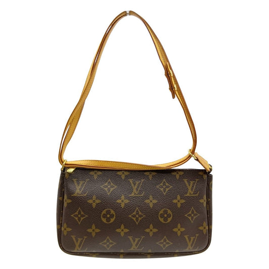 Louis Vuitton Monogram Pochette Accessoire Accessory Pouch M51980 Brown