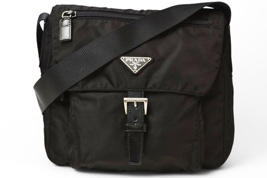 Prada Shoulder Bag Prada Crossbody Bag Nylon Black Bt8994