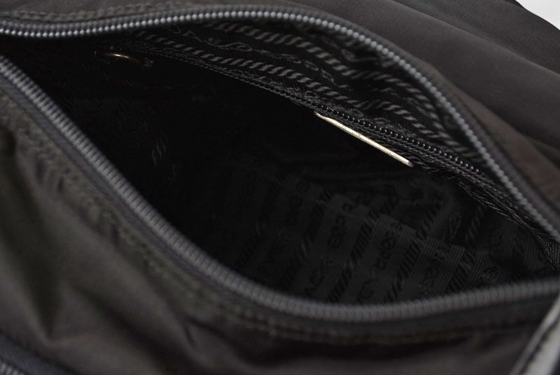 Prada Shoulder Bag Prada Crossbody Bag Nylon Black Bt8994