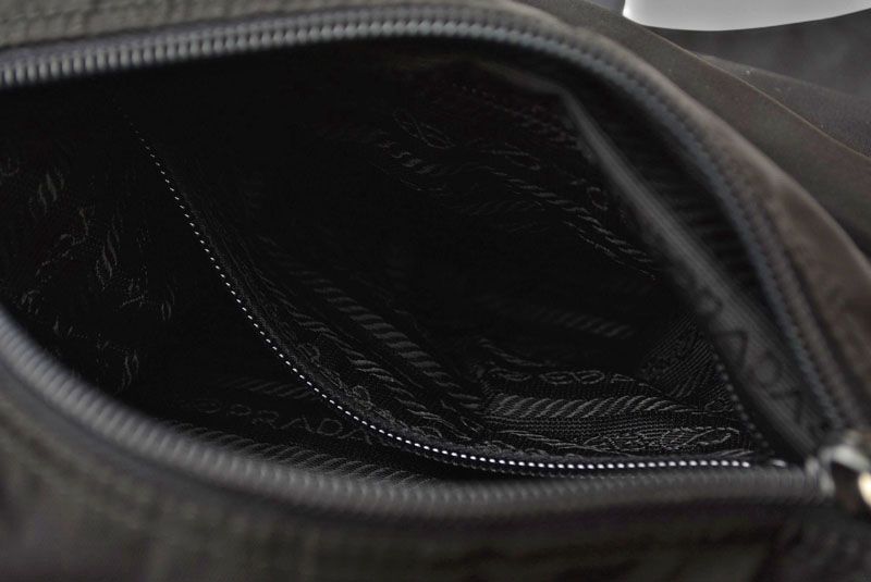 Prada Shoulder Bag Prada Crossbody Bag Nylon Black Bt8994