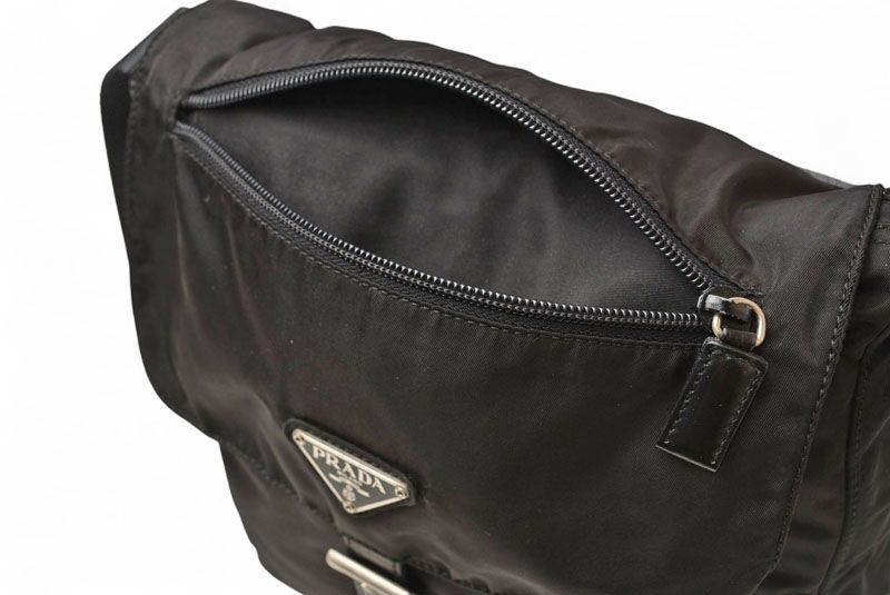 Prada Shoulder Bag Prada Crossbody Bag Nylon Black Bt8994