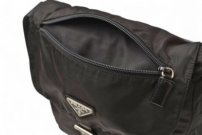Prada Shoulder Bag Prada Crossbody Bag Nylon Black Bt8994